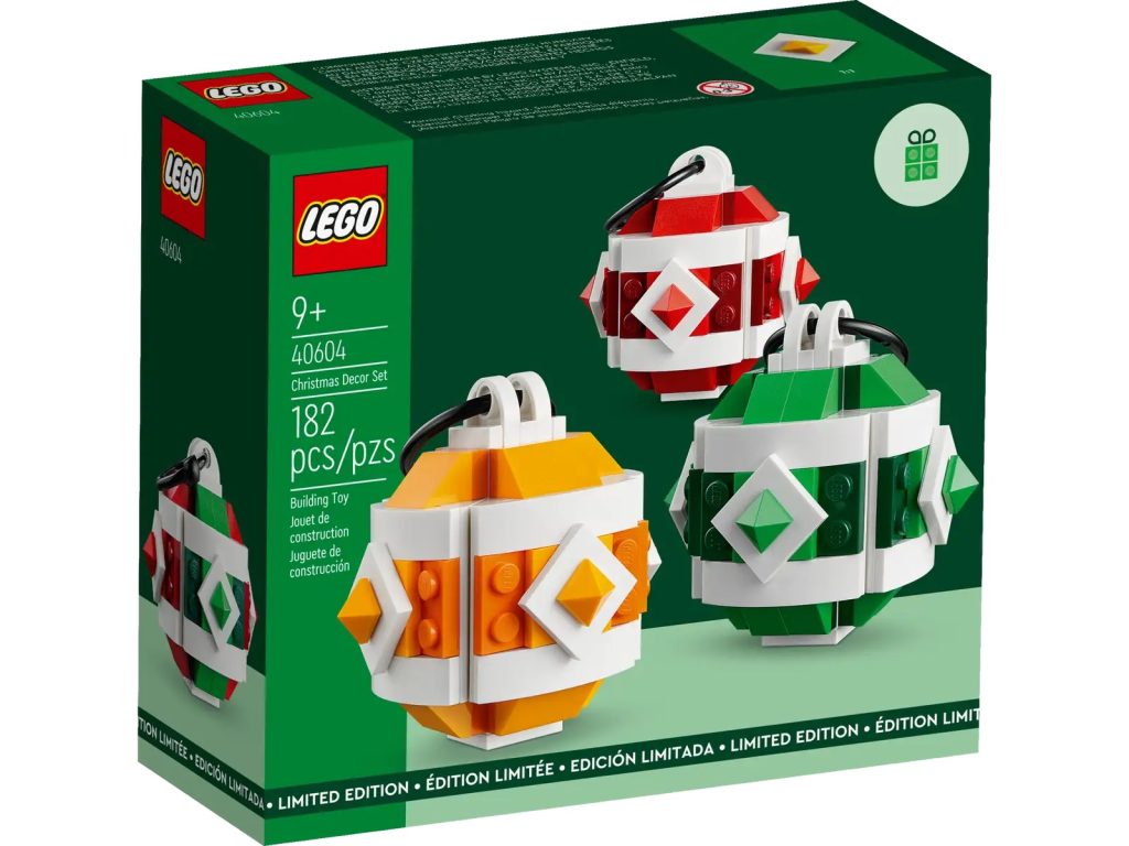 LEGO 40604 Christmas Decor Set Box 1024x768