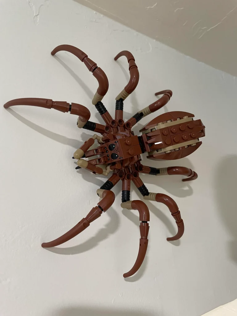 sampsen LEGO Aragog prank 2 768x1024