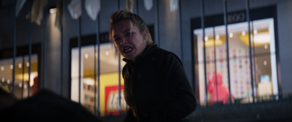 Marvel Hawkeye ep 6 screenshot LEGO store 2 1024x428