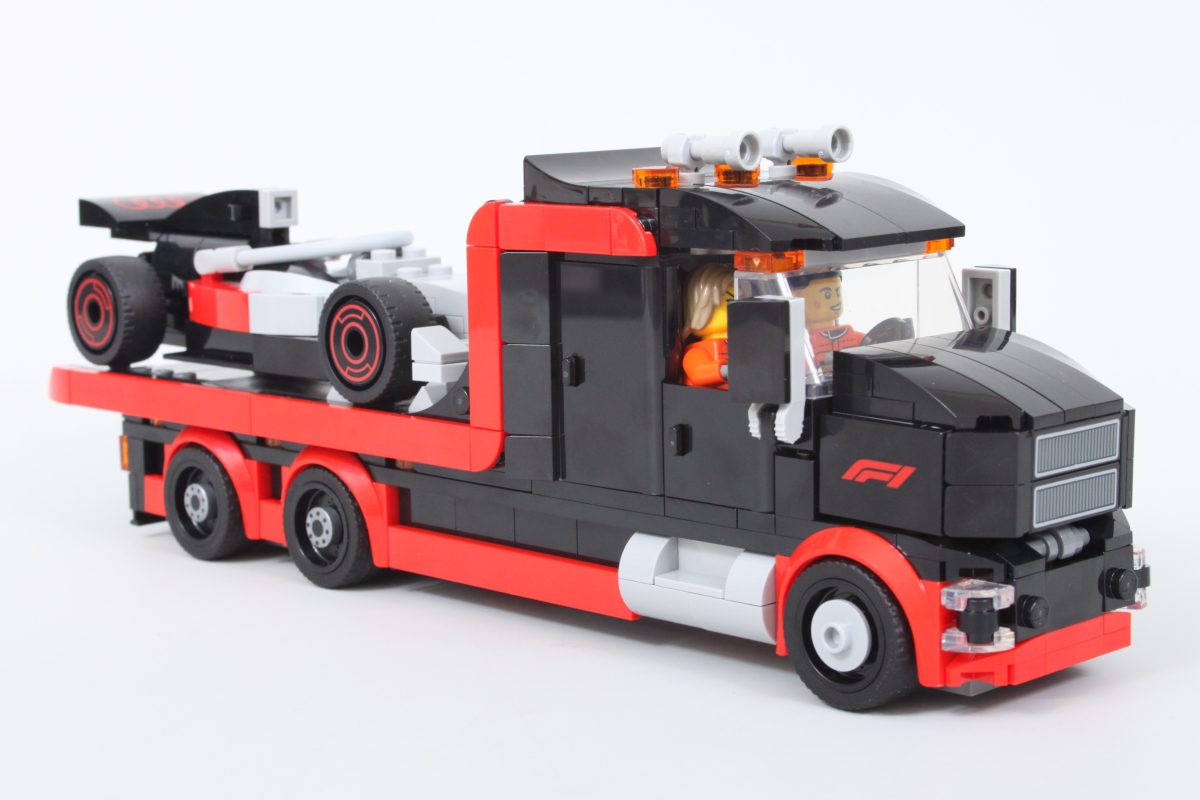 lego city 60493 F1 Display Truck with Audi F1 Race Car review 6 1200x800