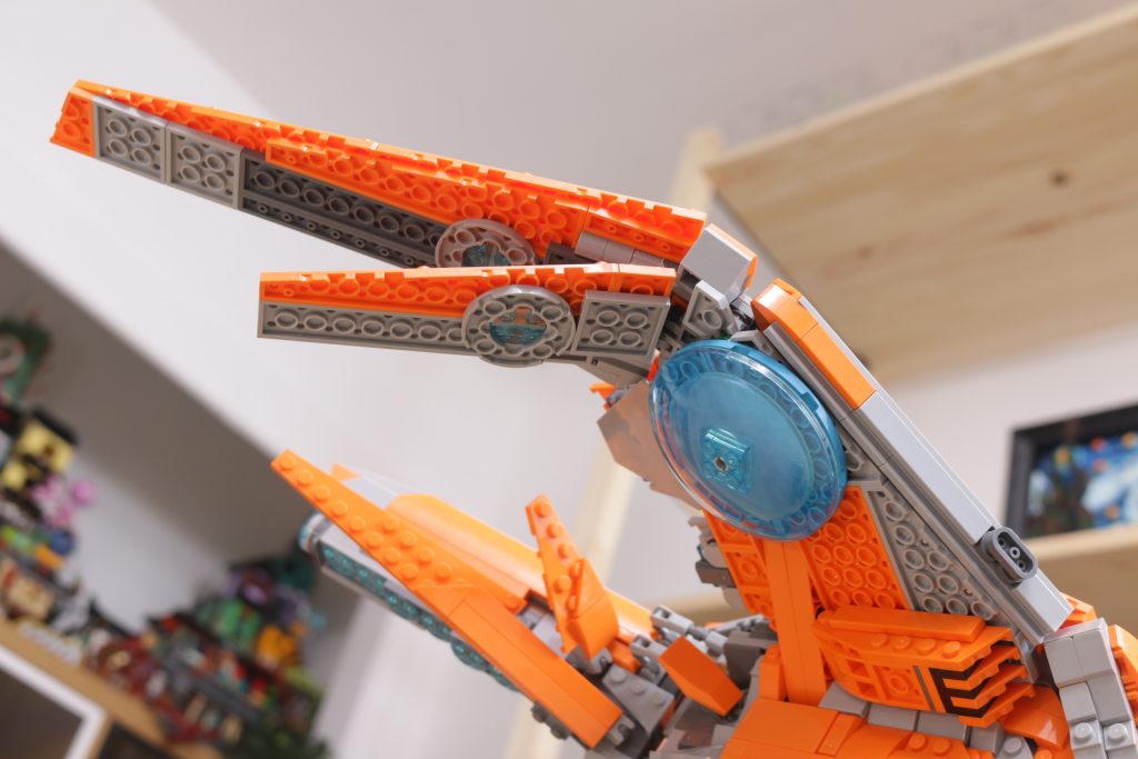 LEGO Marvel Super Heroes 76193 The Guardians Ship critique review rebuild 8 1024x683