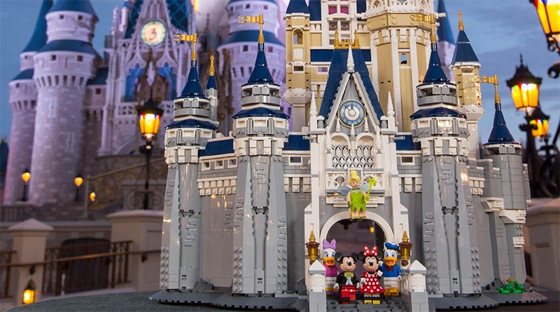 If you want a LEGO Castle fix, the Disney version is back at LEGO.com