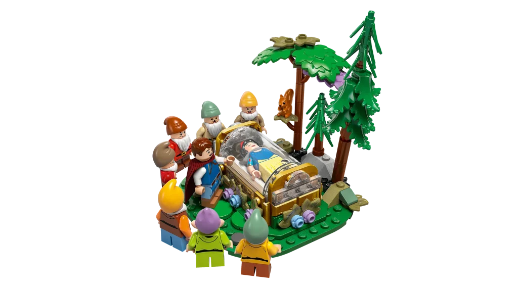 LEGO Disney 43242 Snow Whtie and the Seven Dwarfs Cottage KIDS 7 1024x576