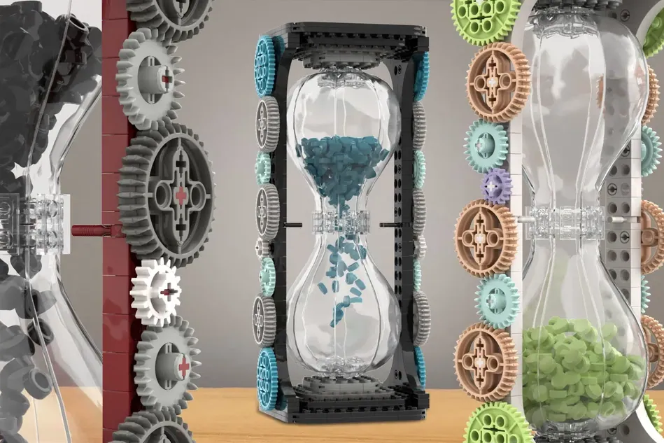 LEGO Ideas The Hourglass 3
