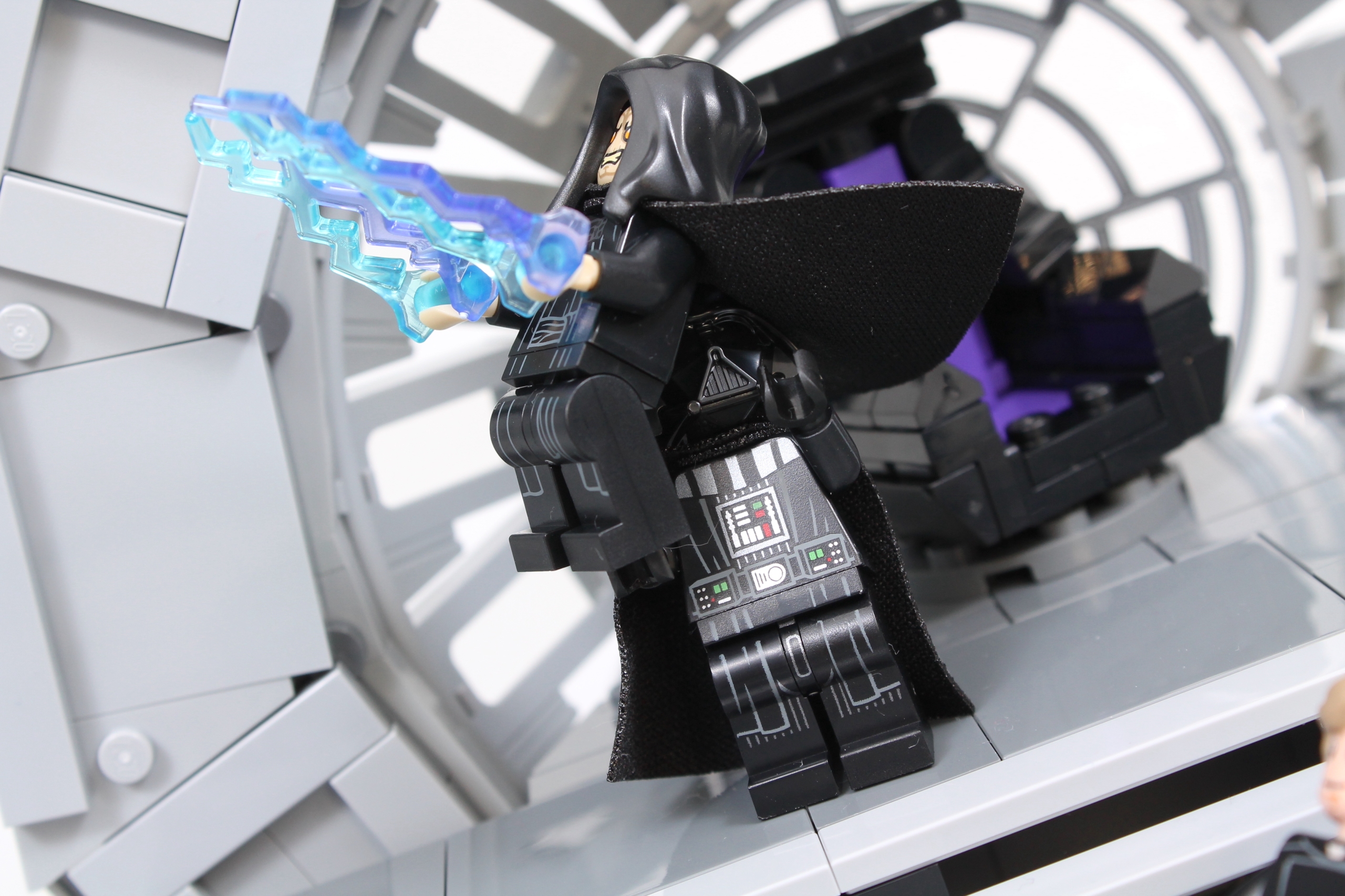 LEGO Star Wars 75352 Emperors Throne Room Diorama review 26 scaled