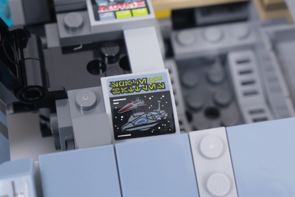 LEGO Star Wars 75314 The Bad Batch Attack Shuttle review 14