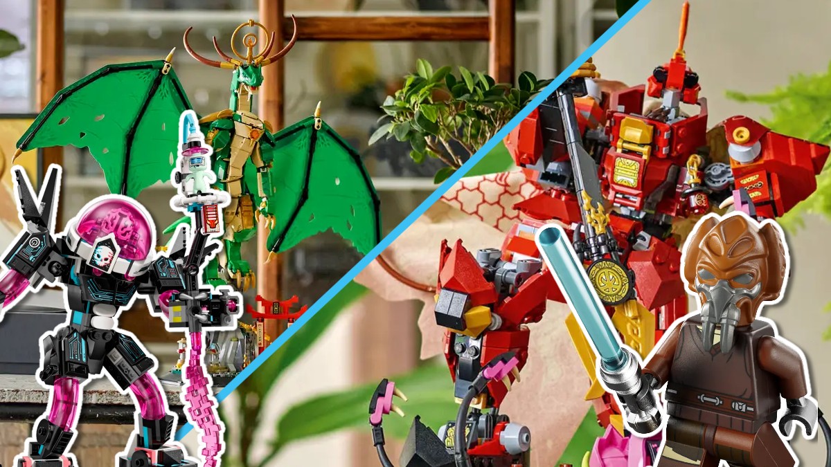 My LEGO June 1 strategy: one big set, many small builds