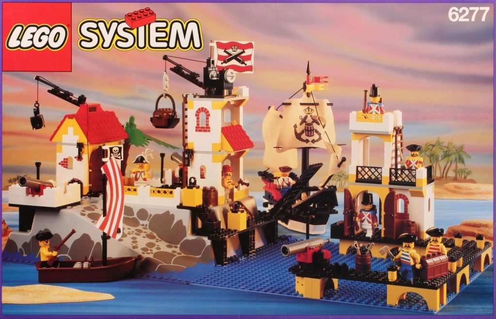 LEGO Pirates 6277 Imperial Trading Post 1024x659