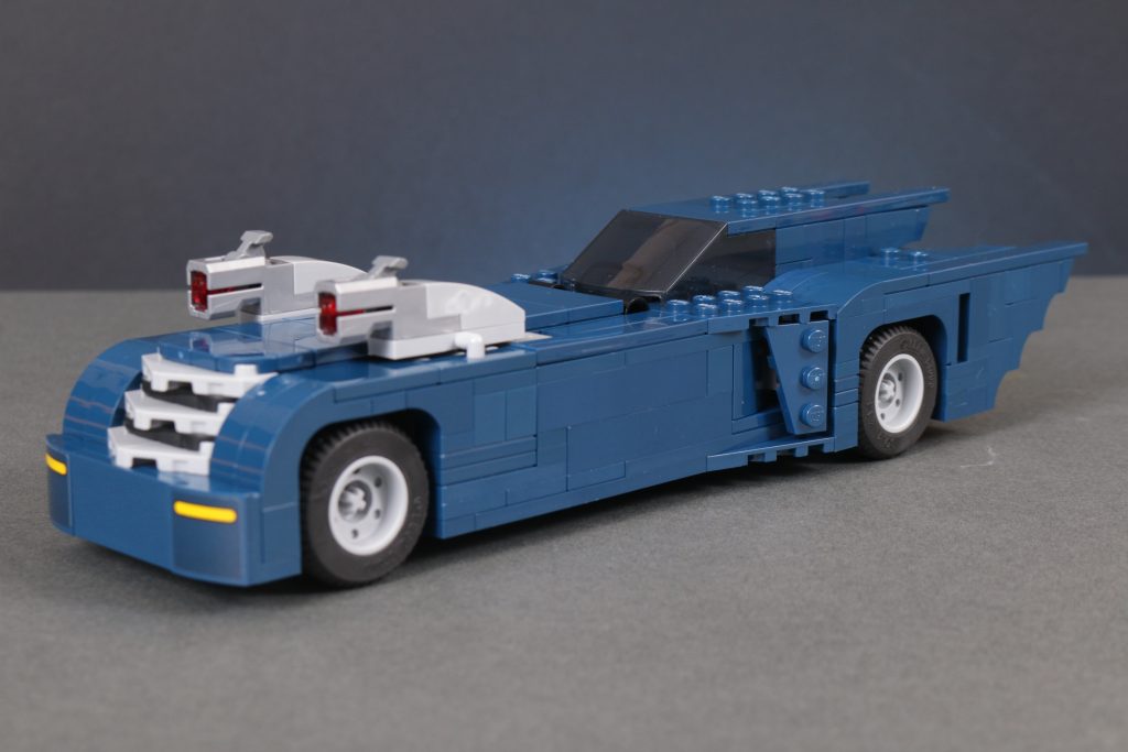 LEGO Batman 76274 Batman with the Batmobile vs. Harley Quinn and Mr. Freeze review 3 1024x683