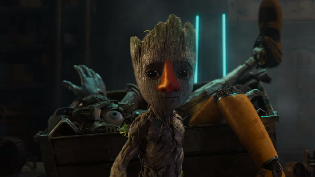 marvel studios i am groot season 2 trailer screenshot 4 1024x576