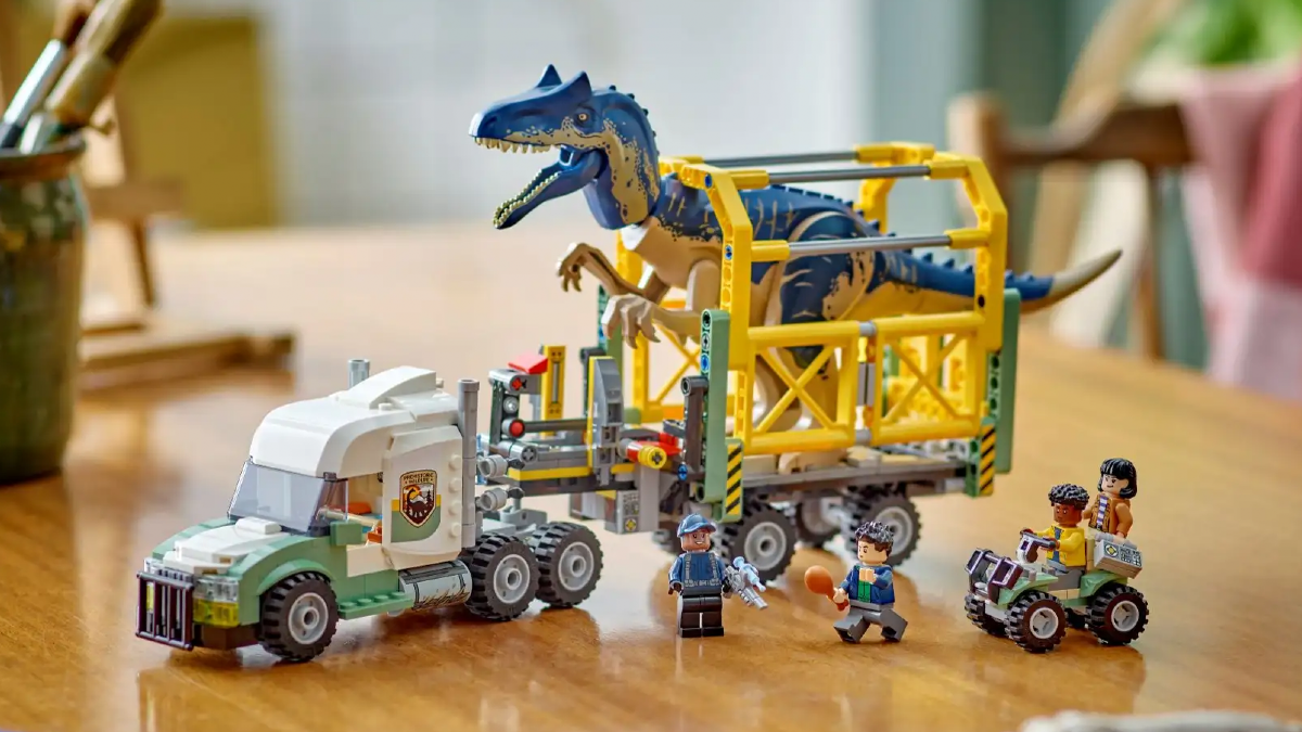 LEGO Jurassic World summer 2024 sets officially revealed