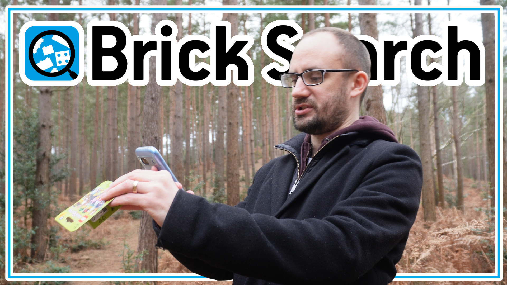 Does Brick Search’s LEGO minifigure scanner work in Harry Potter’s Forbidden Forest?