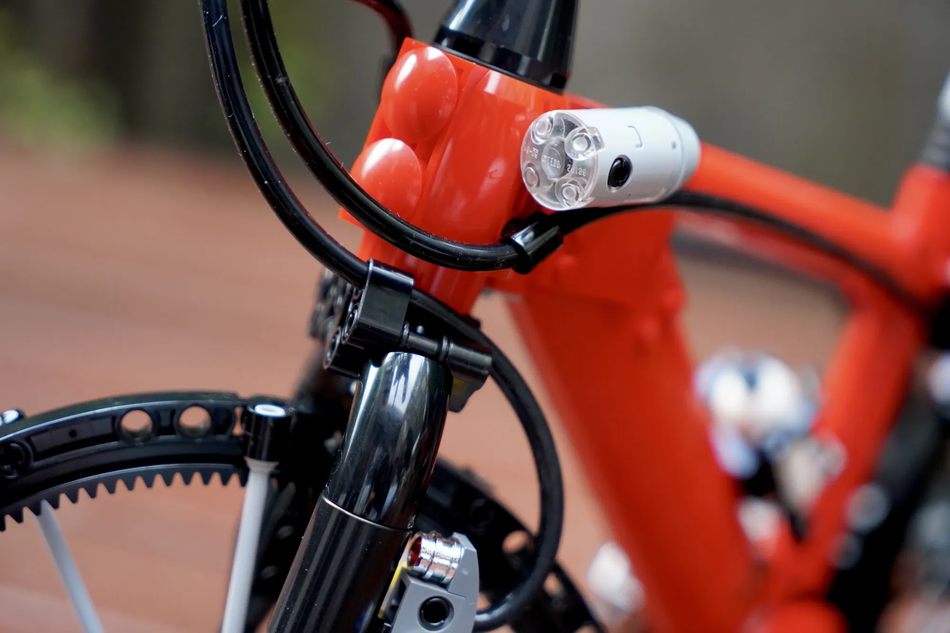LEGO Ideas Working LEGO Bicycle 5