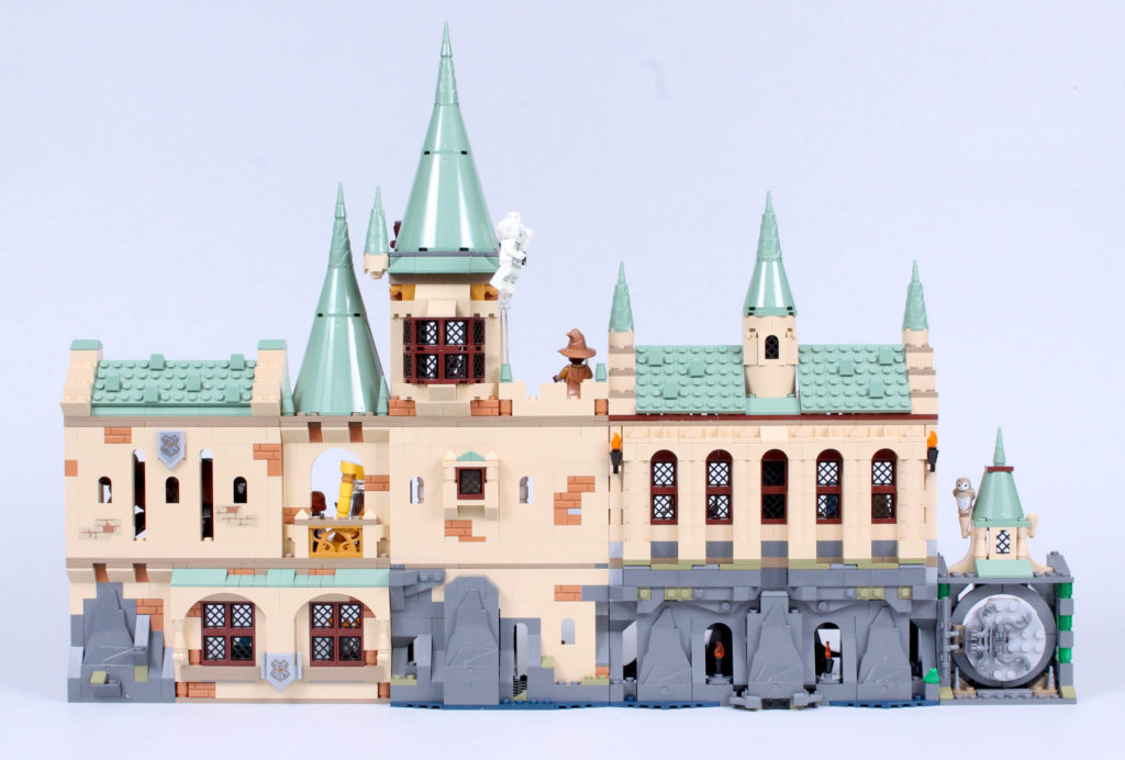 LEGO Harry Potter 20th anniversary Hogwarts combined 5