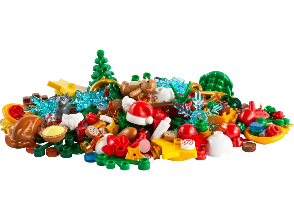 lego 40609 christmas fun add on pack contents 1024x768