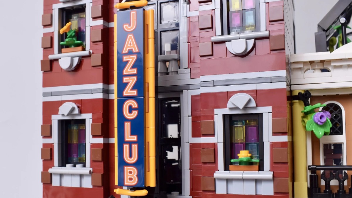 Revisiting LEGO 10312 Jazz Club's biggest criticisms, two years on