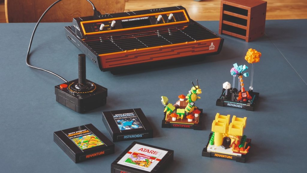 LEGO ICONS 10306 Atari 2600 lifestyle 4 featured 1024x576