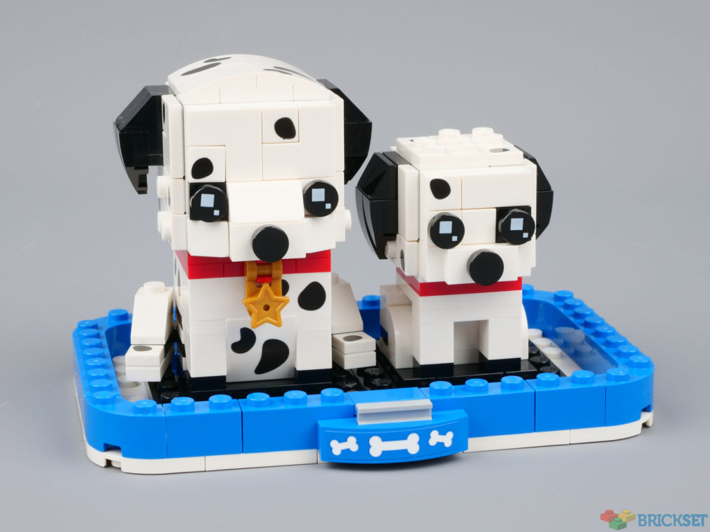 LEGO BrickHeadz 40479 Dalmatians 2