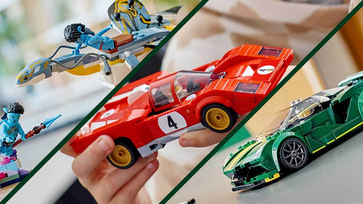 Every LEGO set in John Lewis' new 2 for £30 sale