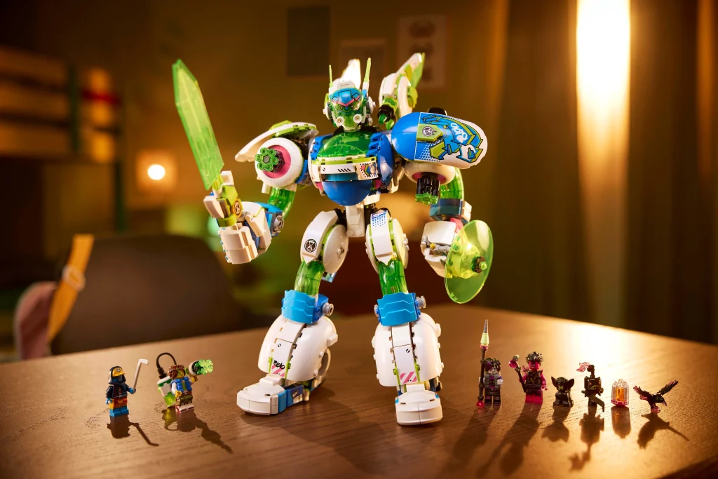 LEGO DREAMZzz 71485 Mateo and Z Blob the Knight Battle Mech 4 1024x683