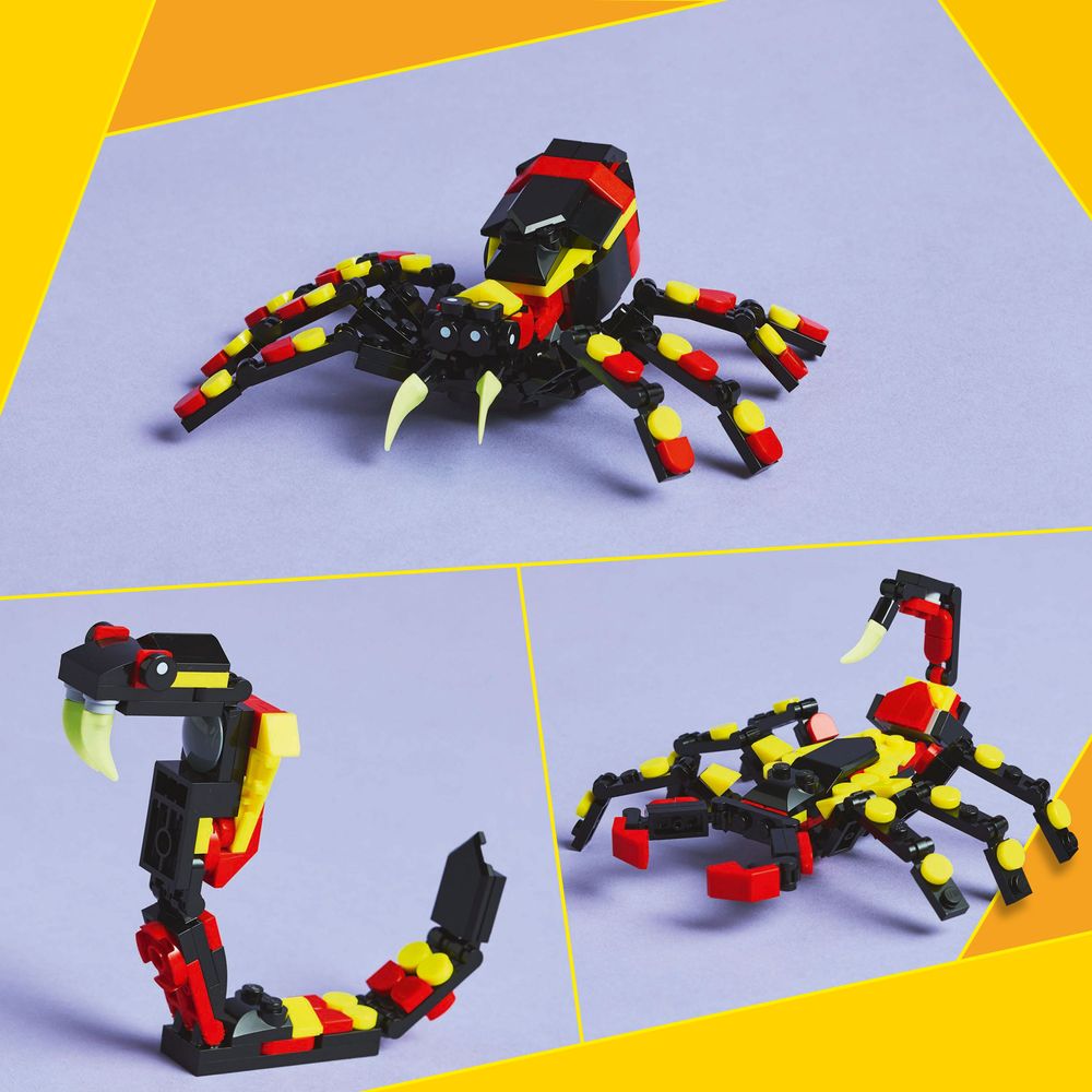 LEGO Creator 3 in 1 31159 Wild Animals Surprise Spider 2