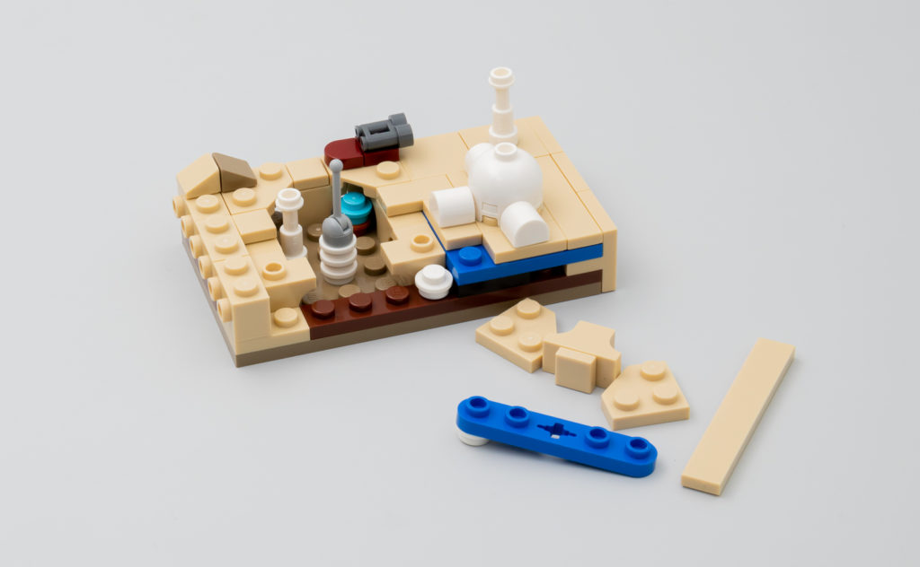 LEGO Star Wars 40451 Tatooine Homestead first review 4
