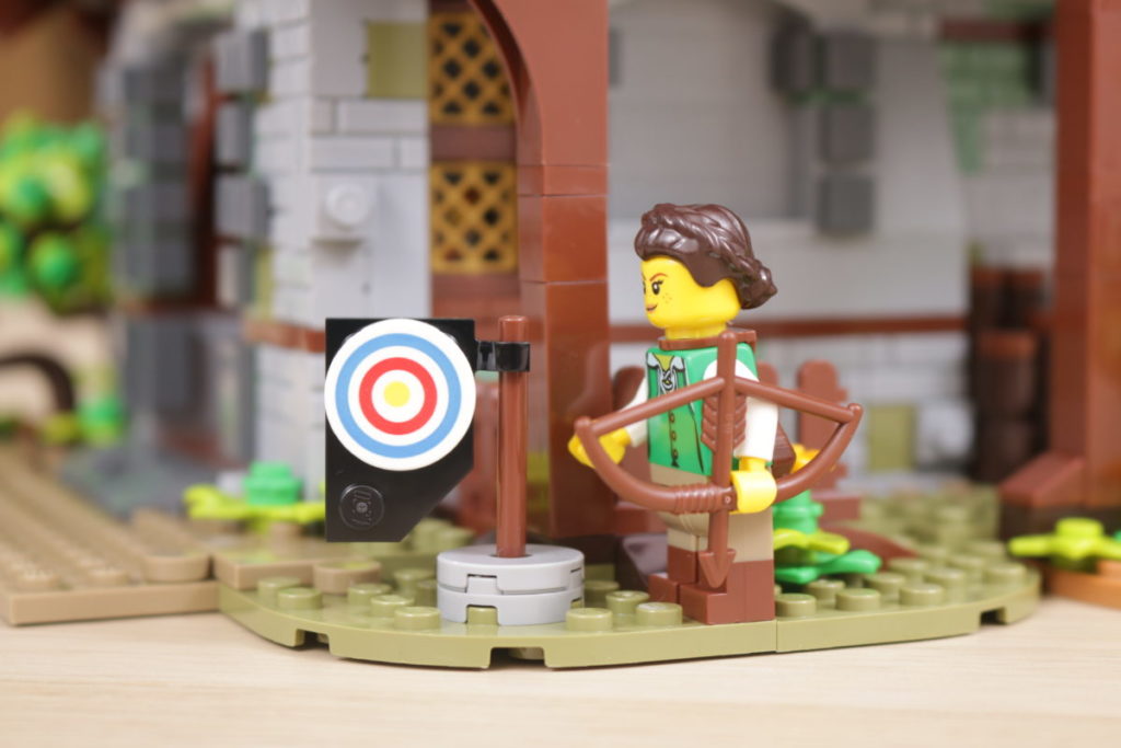 Rebuilding LEGO Ideas 21318 Medieval Blacksmith with Rebrickable 31 1024x683