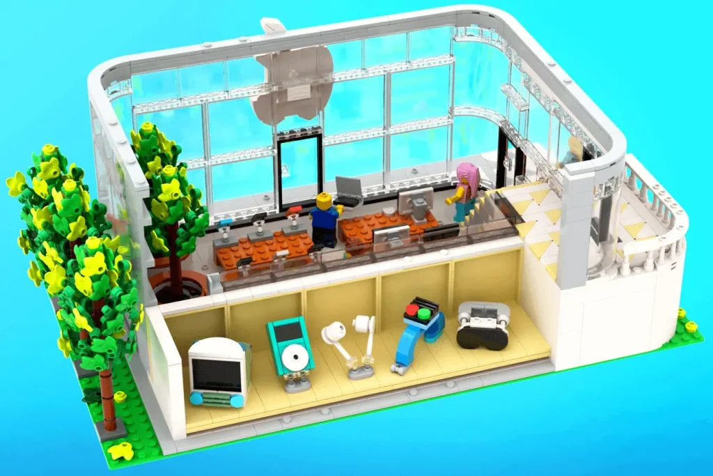 LEGO Ideas apple store 4 1024x683