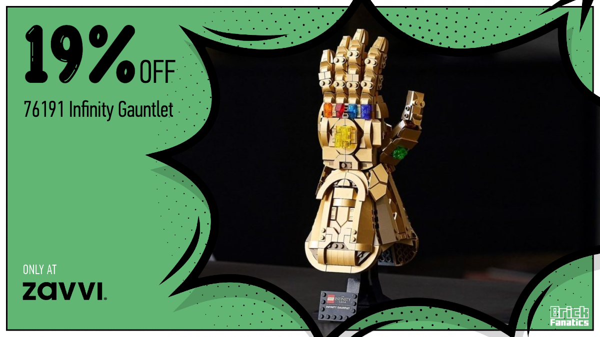 LEGO Marvel 76191 Infinity Gauntlet receives handy discount in latest Zavvi LEGO deals