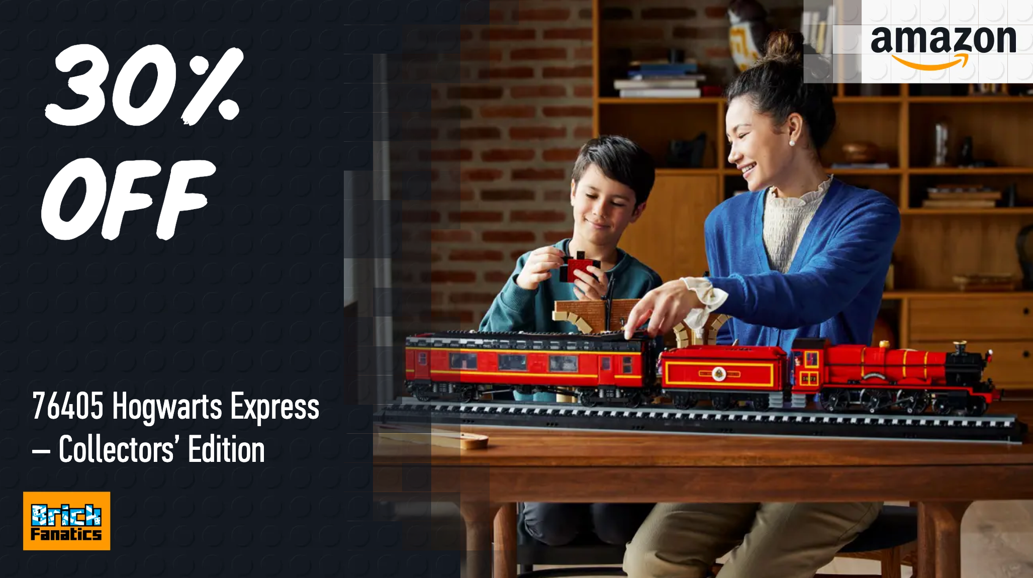 Magical discount on 2022's LEGO Harry Potter Hogwarts Express