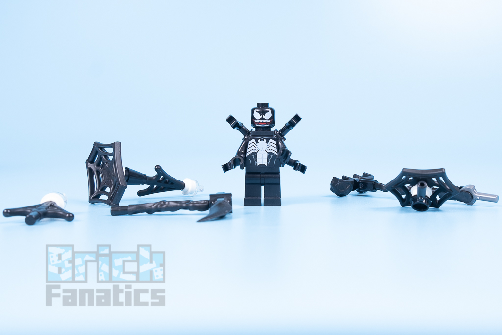 LEGO Spider Man 76151 Venomosaurus Ambush 45