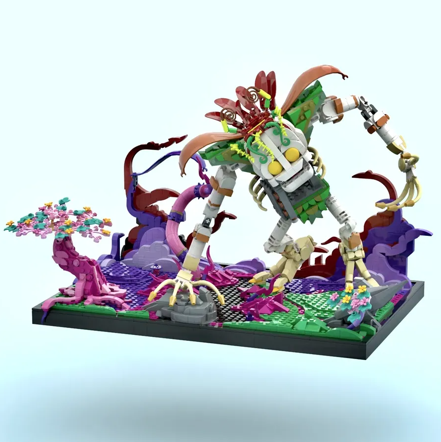 LEGO Ideas The Escape of the Nightmare King – The Grim Realm is Born 1