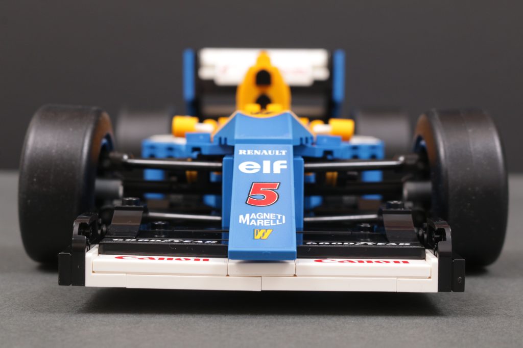 LEGO Icons 10353 Williams Racing FW14B Nigel Mansell review 19 1024x683