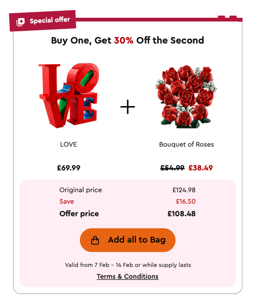 LEGO Valentines Day 2026 offer 2 865x1024