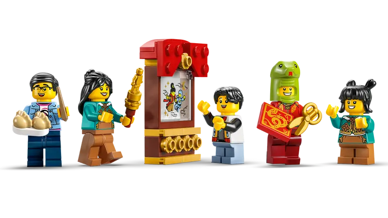 LEGO 80116 Trotting Lantern 7