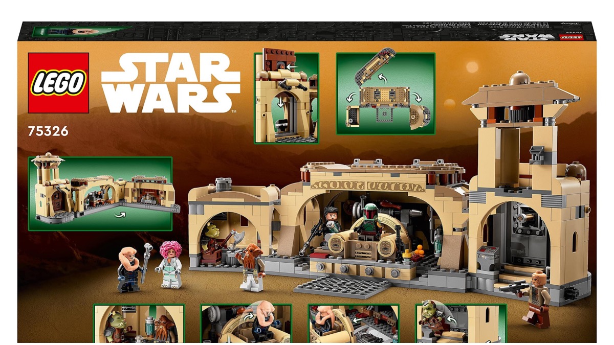 Does LEGO Star Wars 75326 Boba Fett’s Throne Room hint at future sets?