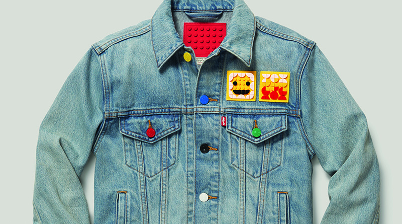Levi’s and the LEGO Group unveil clothing range
