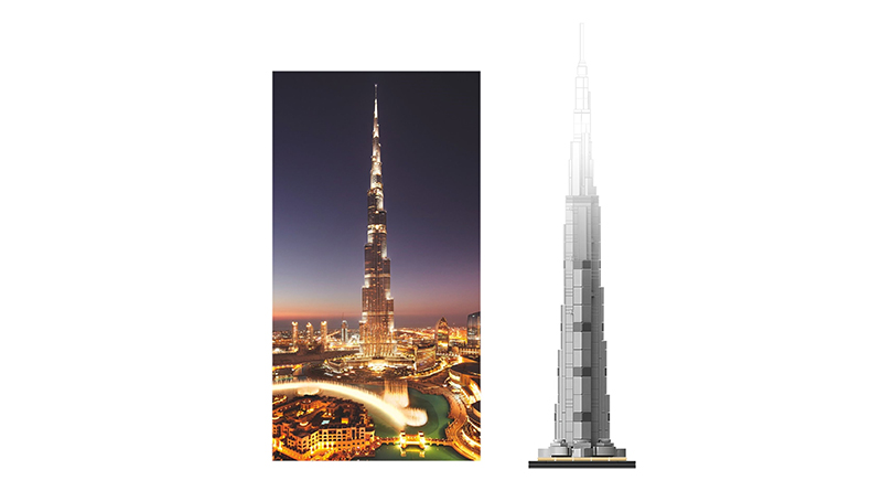 LEGO Architecture 21055 Burj Khalifa available for UK fans