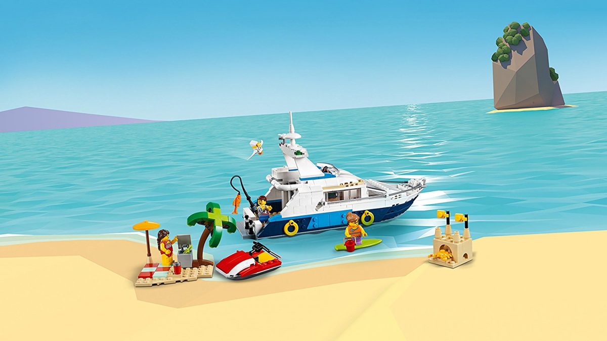 LEGO Creator summer sets available now