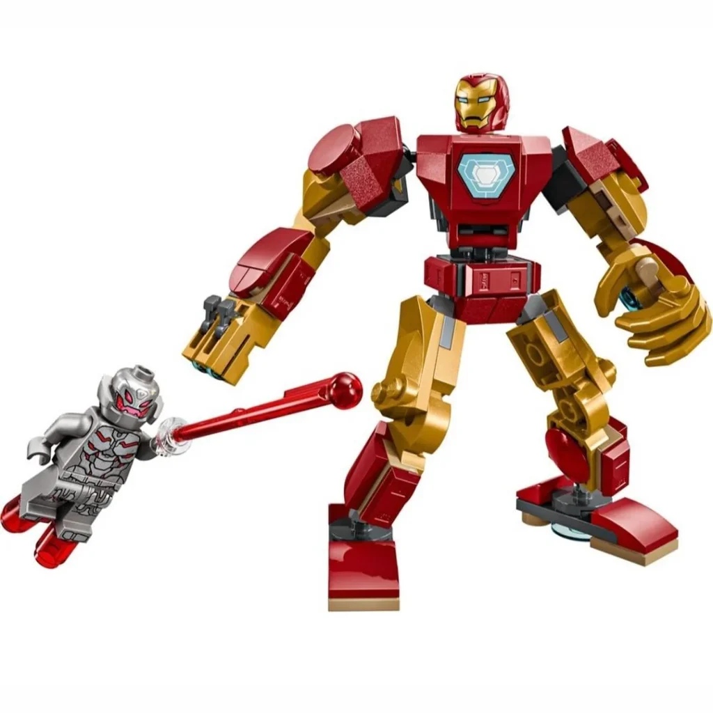 LEGO Marvel 76307 Iron Man Mech vs. Ultron 3 1024x1024