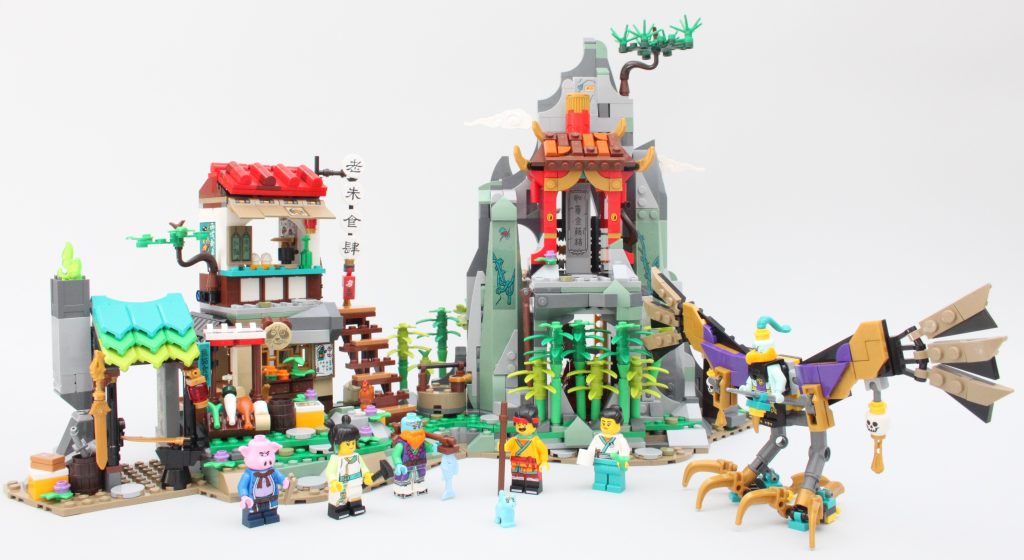 LEGO Monkie Kid 80044 Monkie Kids Team Hideout review 58 1024x560