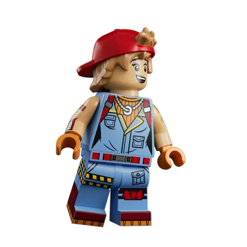 Sparkplug Featured   Outfit   LEGO Fortnite