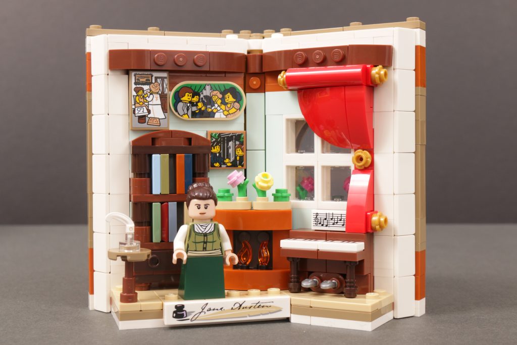 LEGO 40766 Tribute to Jane Austens Books GWP review 11 1024x683