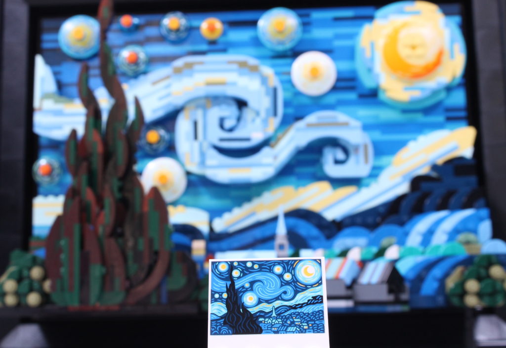 LEGO Ideas 21333 The Starry Night review 32 1024x704