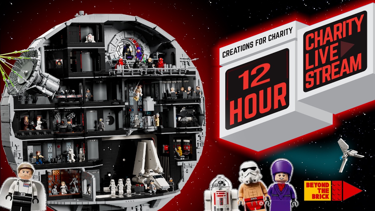 Win the new UCS LEGO Death Star in Beyond the Brick’s charity livestream