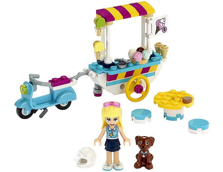 LEGO Friends 41389 Stephanies Mobile Ice Cream Cart 3