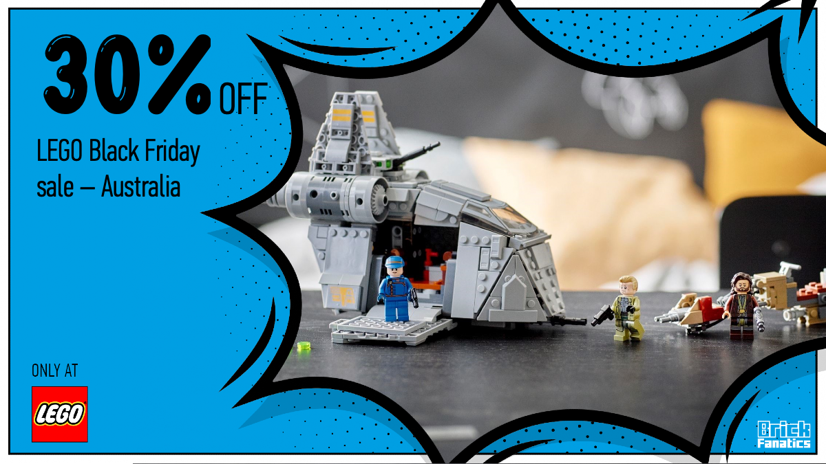 LEGO Black Friday 2022 sale preview: Star Wars, Icons, Marvel, Technic