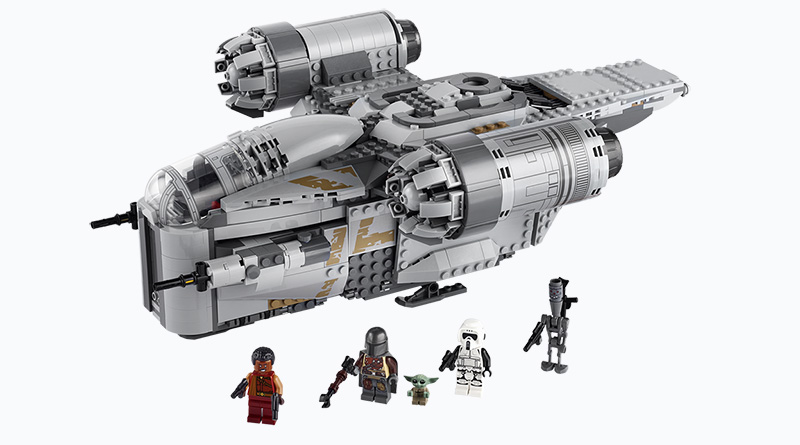 Was LEGO Star Wars 75292 The Razor Crest renamed for trademark reasons?
