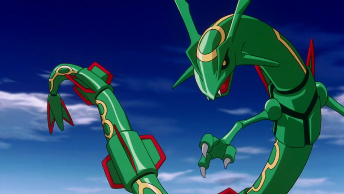 Pokemon Rayquaza