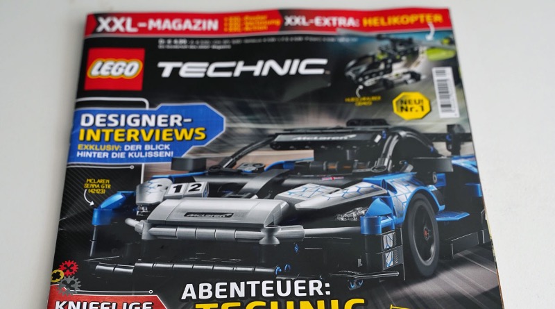 First issue of LEGO Technic magazine includes the theme’s first polybag in 21 years